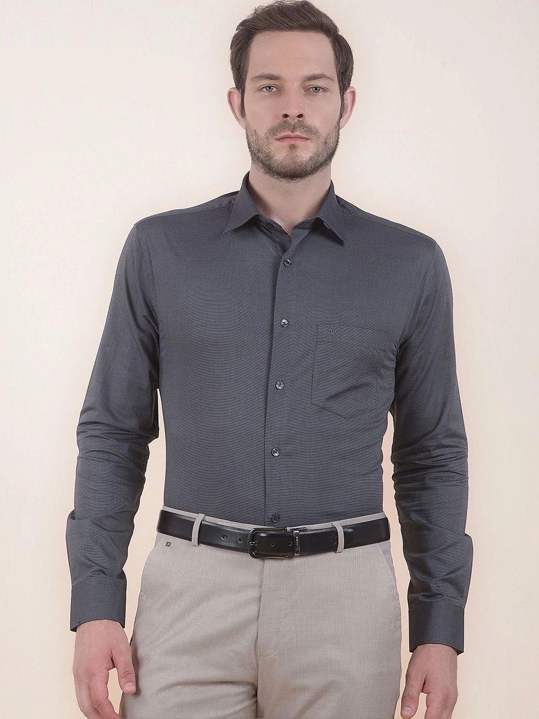 Cantabil Men Formal Shirt-picture-27