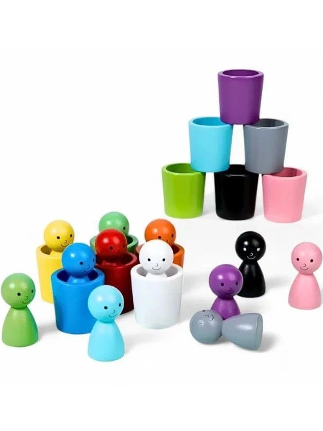 Little Mind BPA Free Puzzles Activity Toys and Games-picture-38