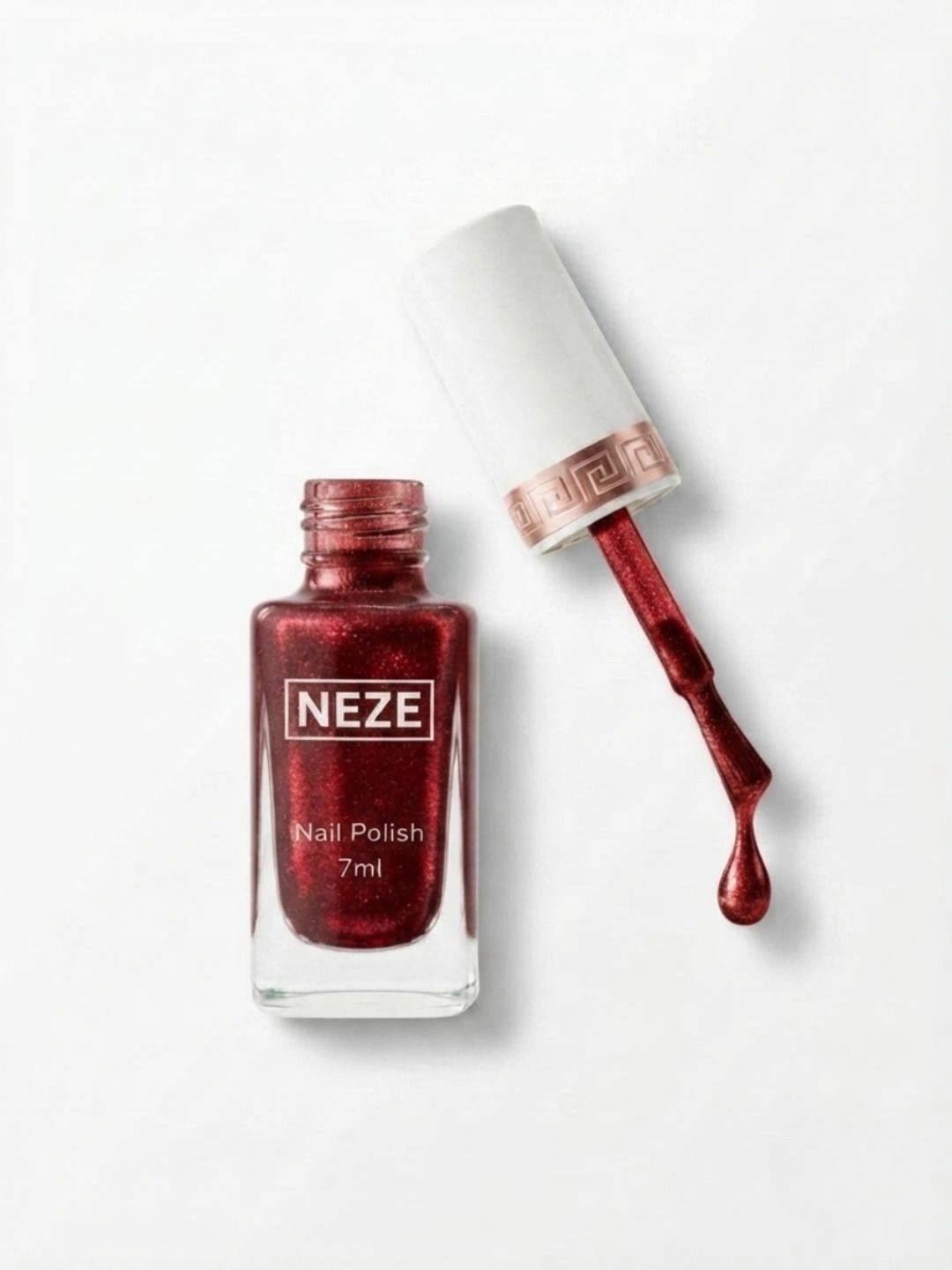 Neze Long-Lasting Nail Polish - 7ml - Red-picture-47