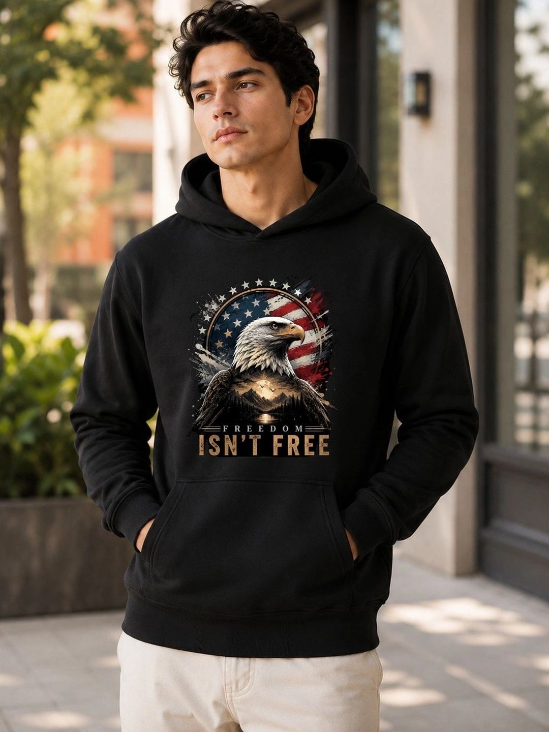 TRENDIFYTEEZ Men Printed Hooded Sweatshirt-picture-28