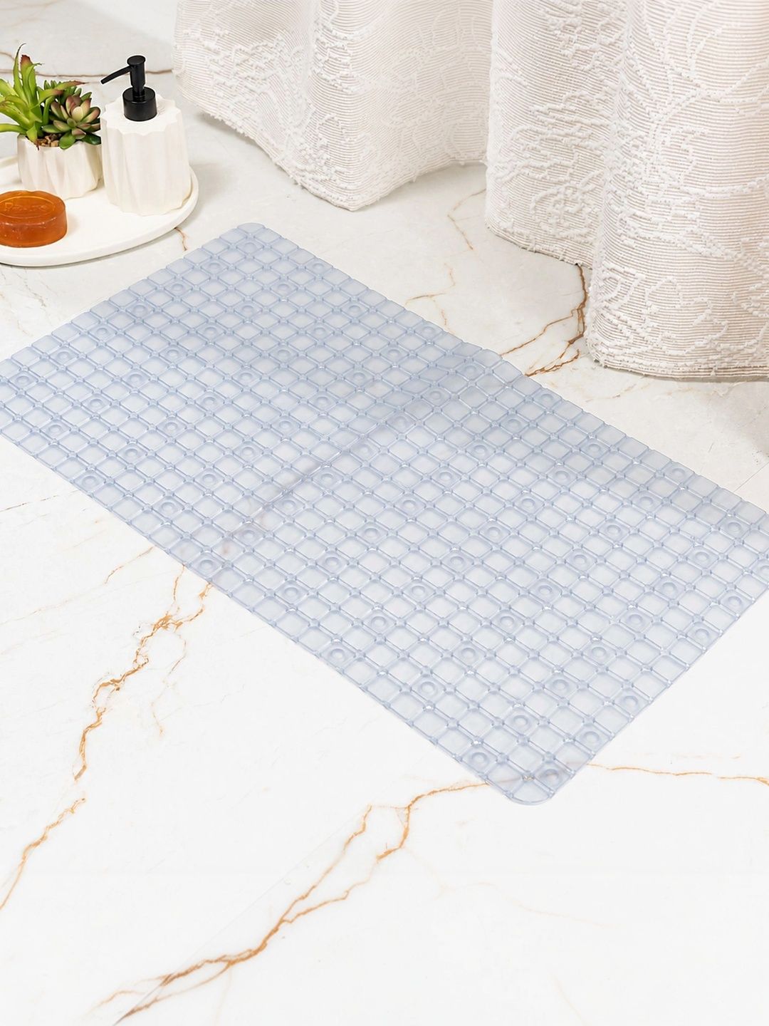 Pano Blue Anti-Skid Bath Rugs-image-43