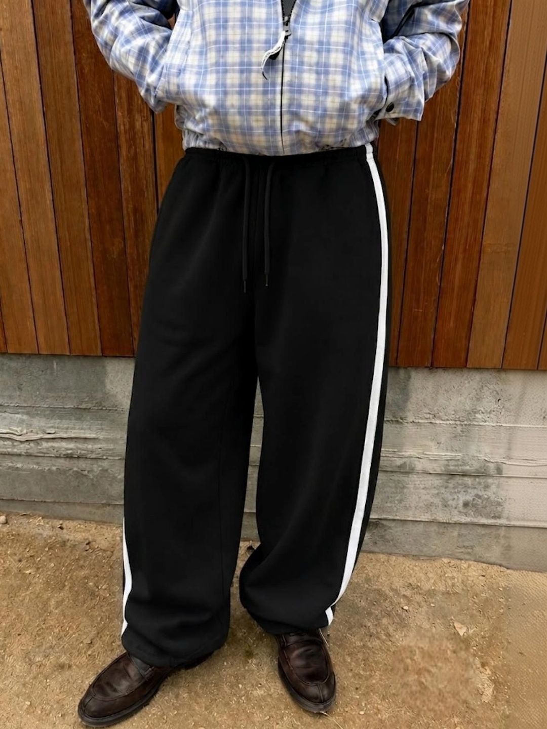 dockstreet Men Relaxed Fit Training Track Pants-picture-22