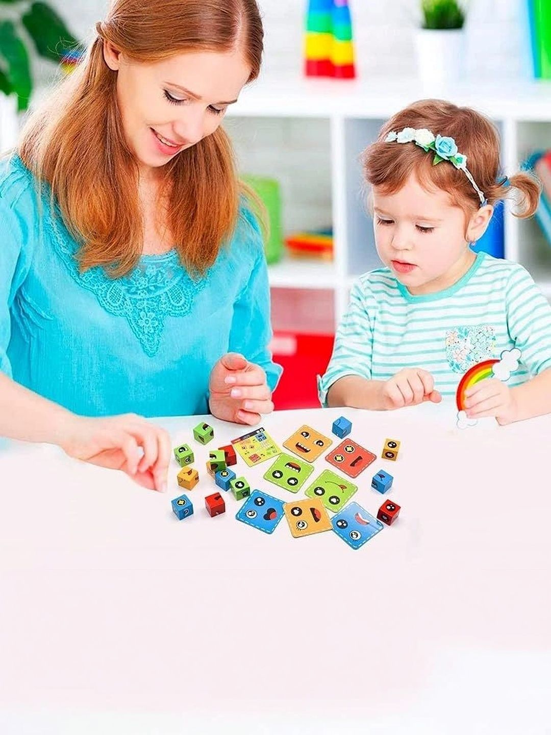 Little Mind BPA Free Puzzles Activity Toys and Games-picture-28