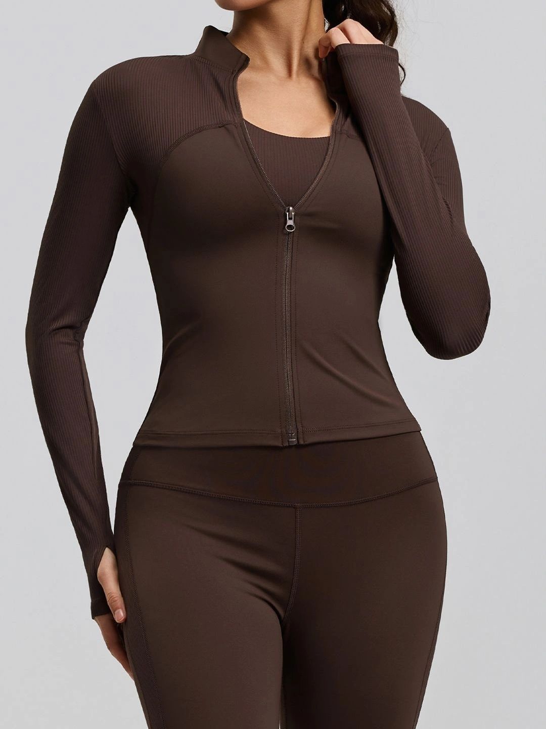 StyleCast Flex Women Lightweight Yoga Sporty Jacket-picture-19
