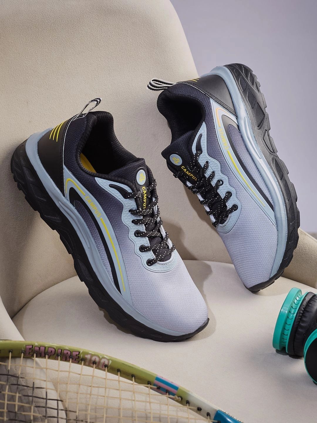Campus Men Mesh Running Shoes-picture-34