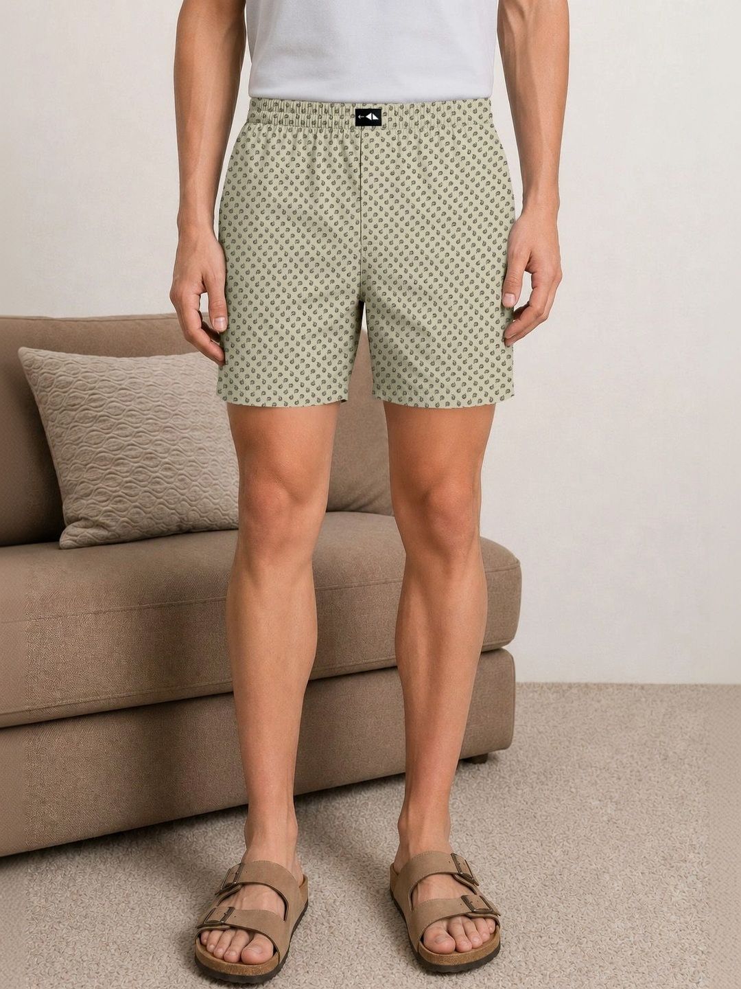 FTX Printed Pure Cotton Boxers-picture-40