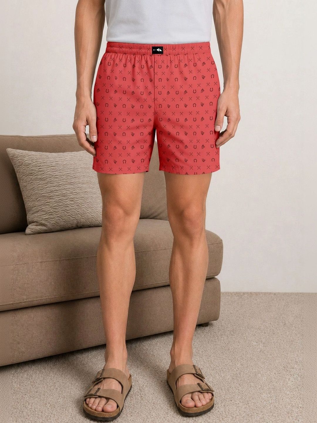 FTX Printed Pure Cotton Boxers-picture-33
