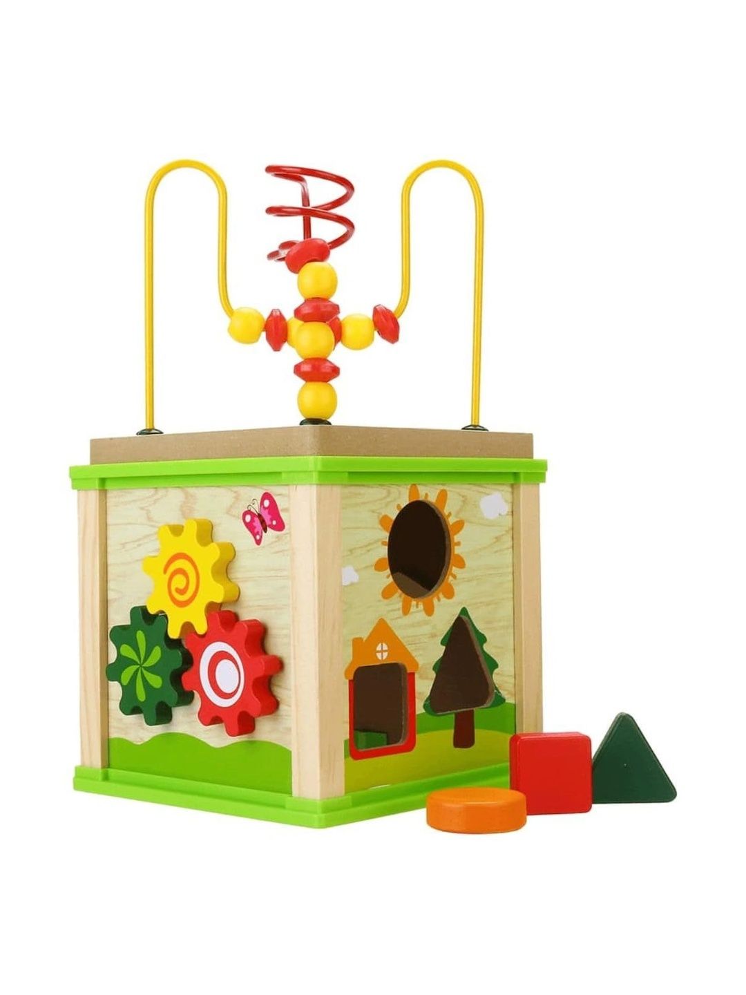 Little Mind BPA Free Puzzles Activity Toys and Games-picture-45