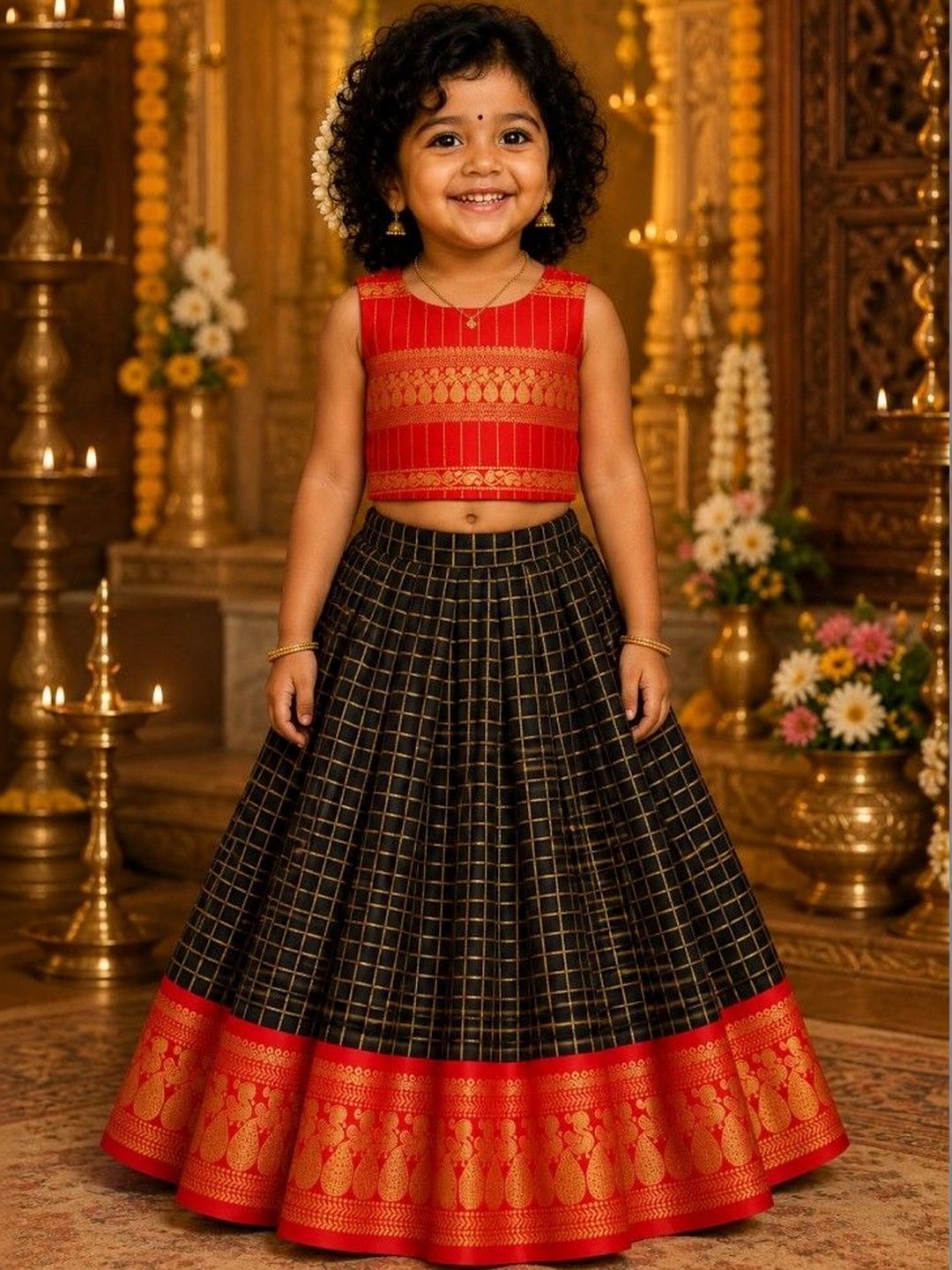 Ethzy Girls Ready to Wear Lehenga &-picture-30