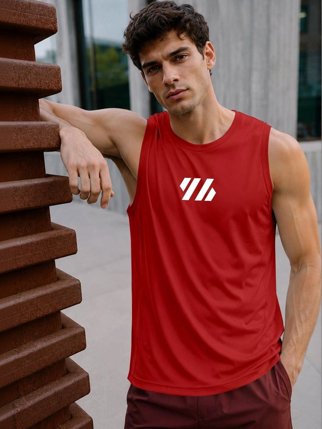 FTX Men Brand Logo Printed T-shirt-picture-31