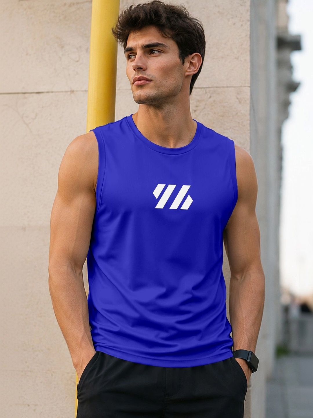 FTX Men Brand Logo Printed T-shirt-picture-32