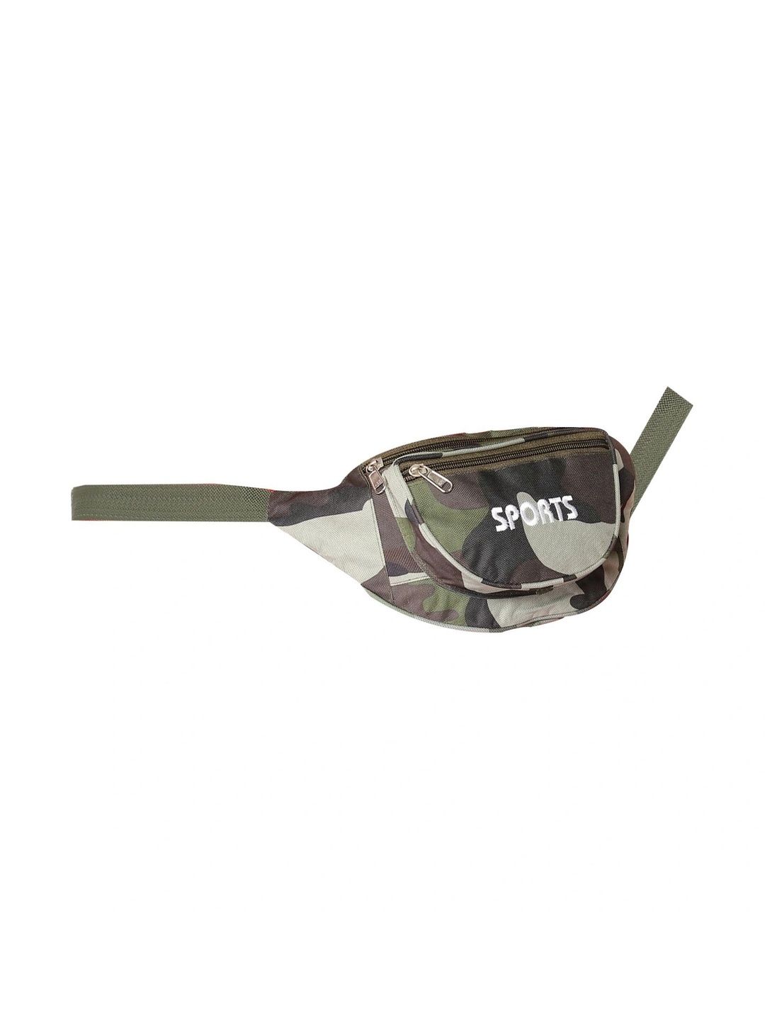 Aadikart Camouflage Printed Sling Bag-image-3
