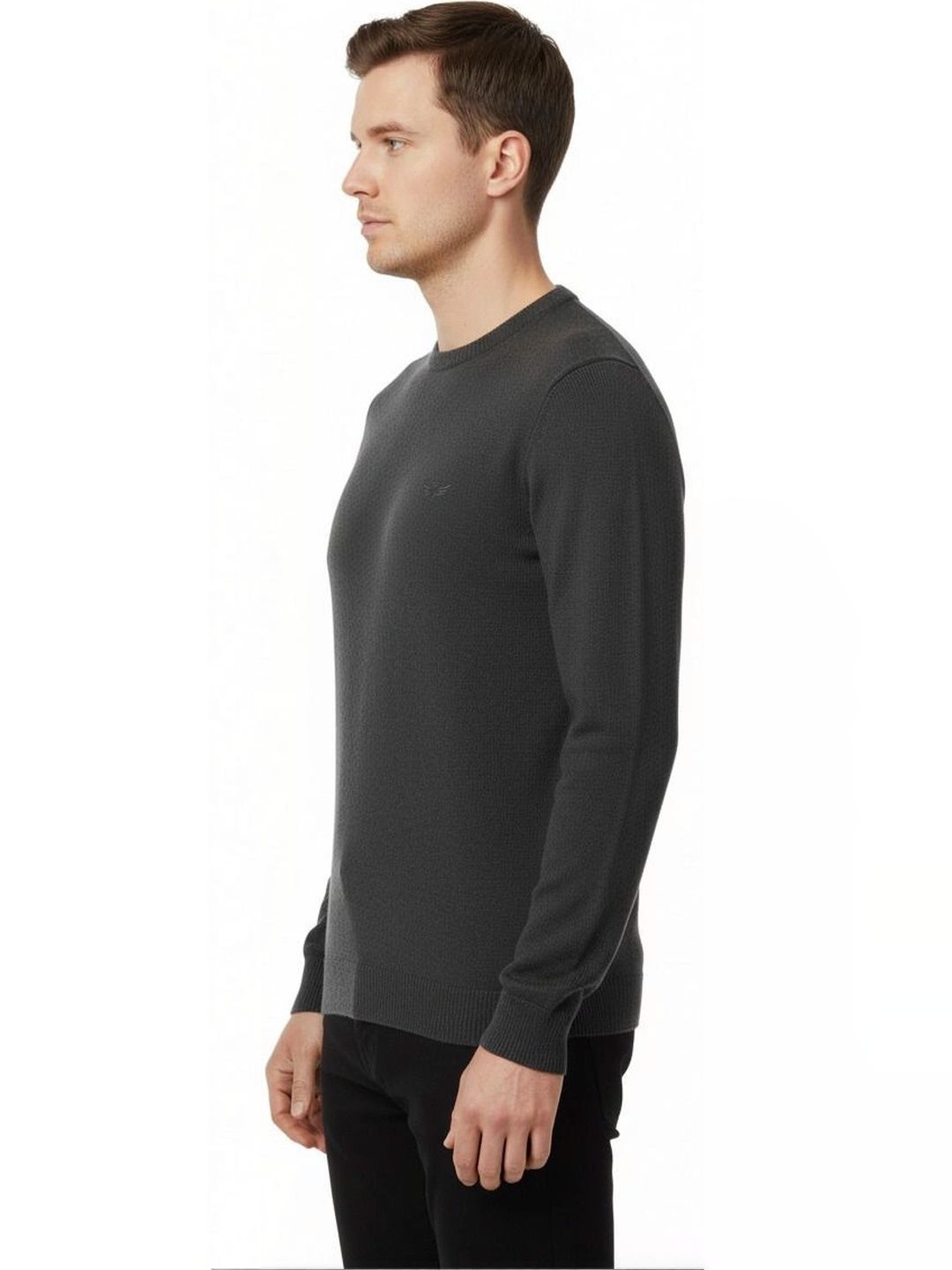VOMAZO Men Woollen Pullover-picture-17