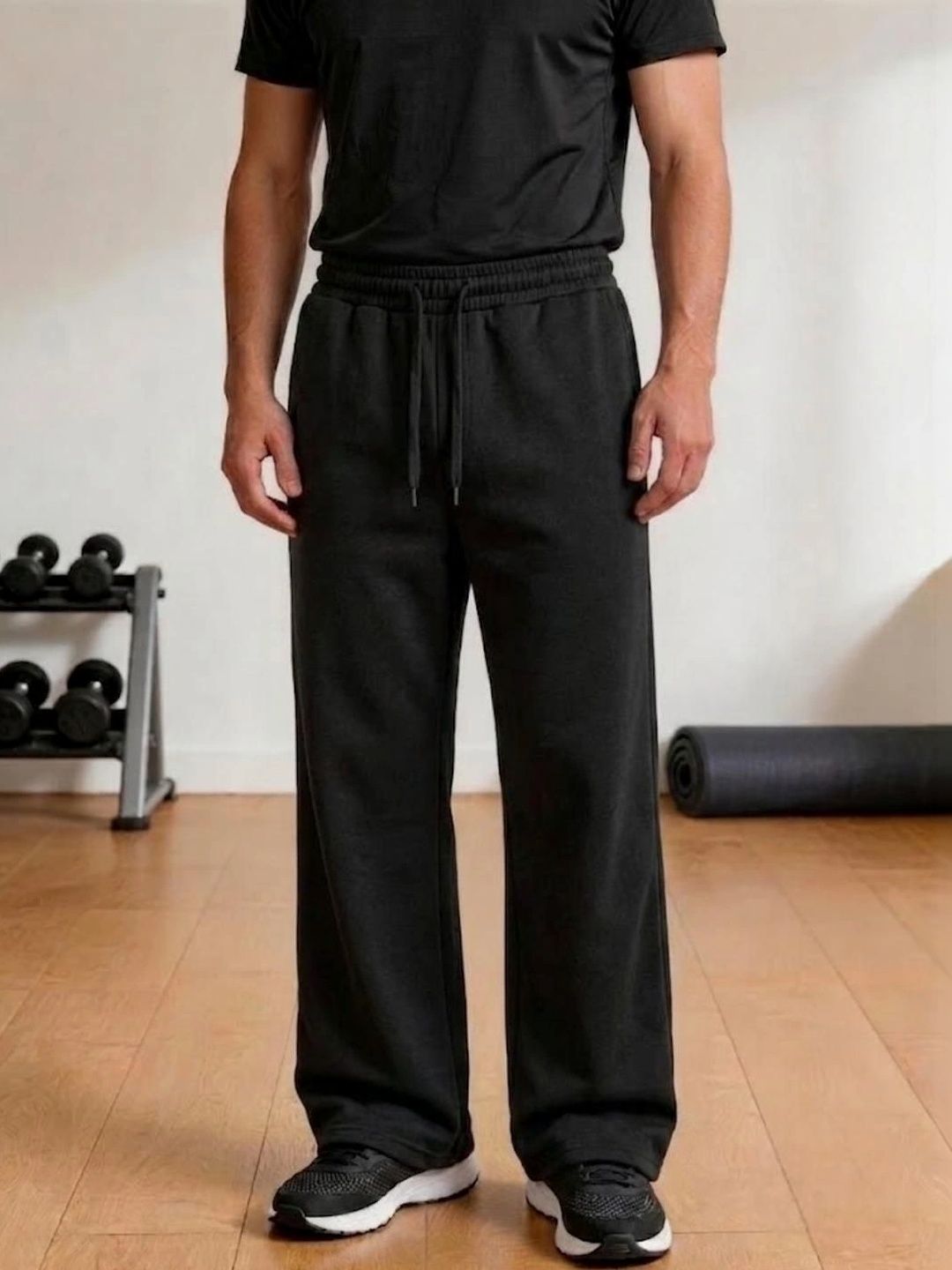 dockstreet Men Relaxed Fit Training Track Pants-picture-51