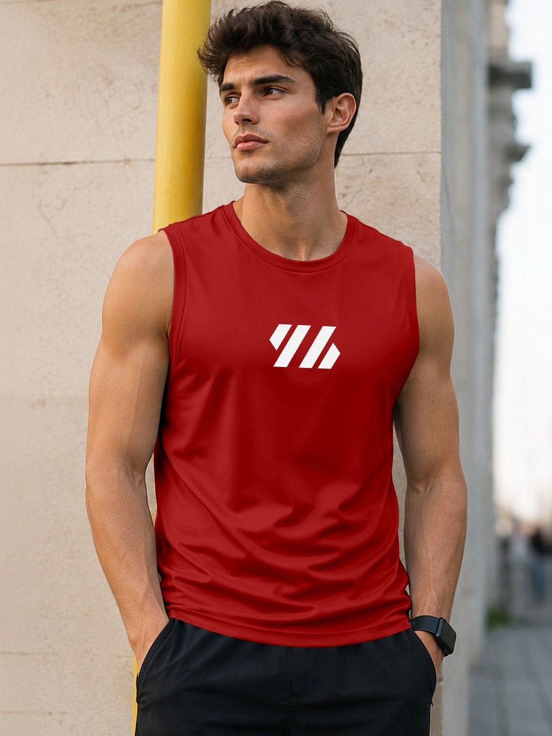 FTX Men Brand Logo Printed T-shirt-picture-16