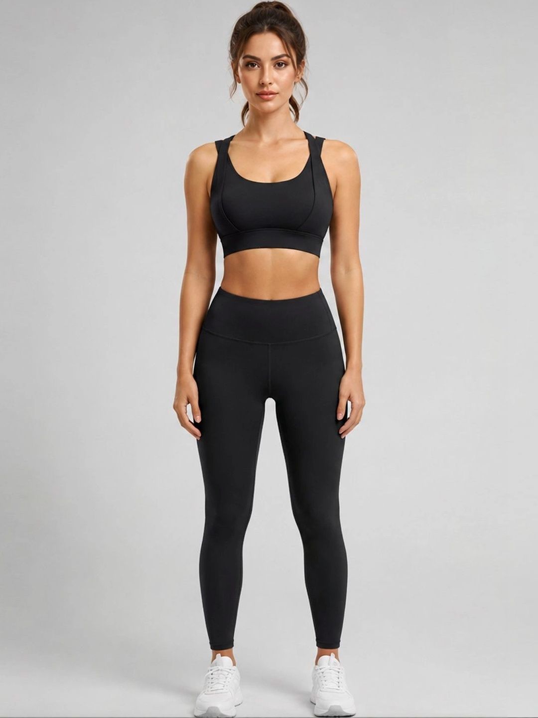StyleCast Flex Scoop Neck Top With Tights-picture-49