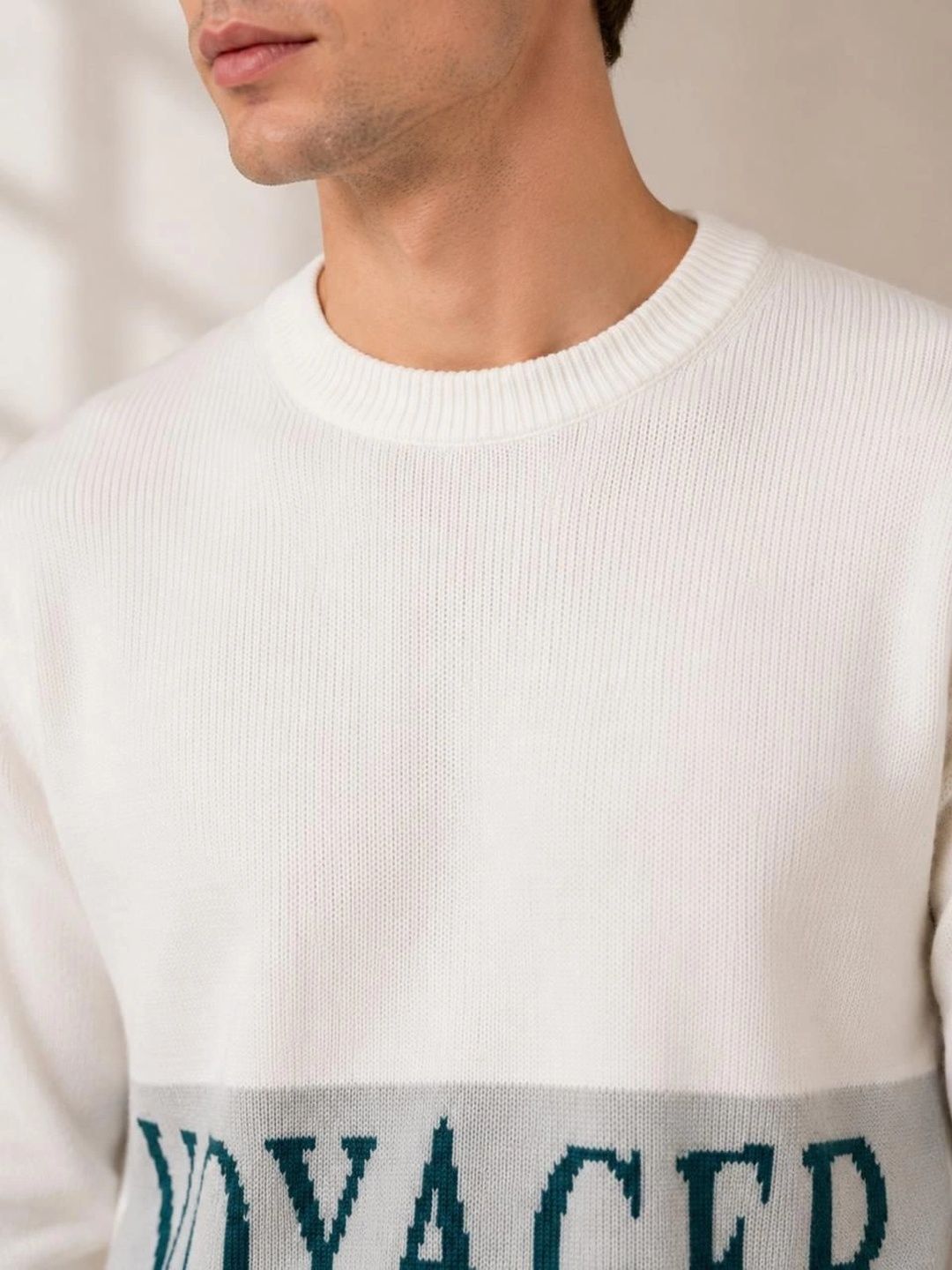 Moda Rapido Men Typography Colourblocked Pullover-picture-51