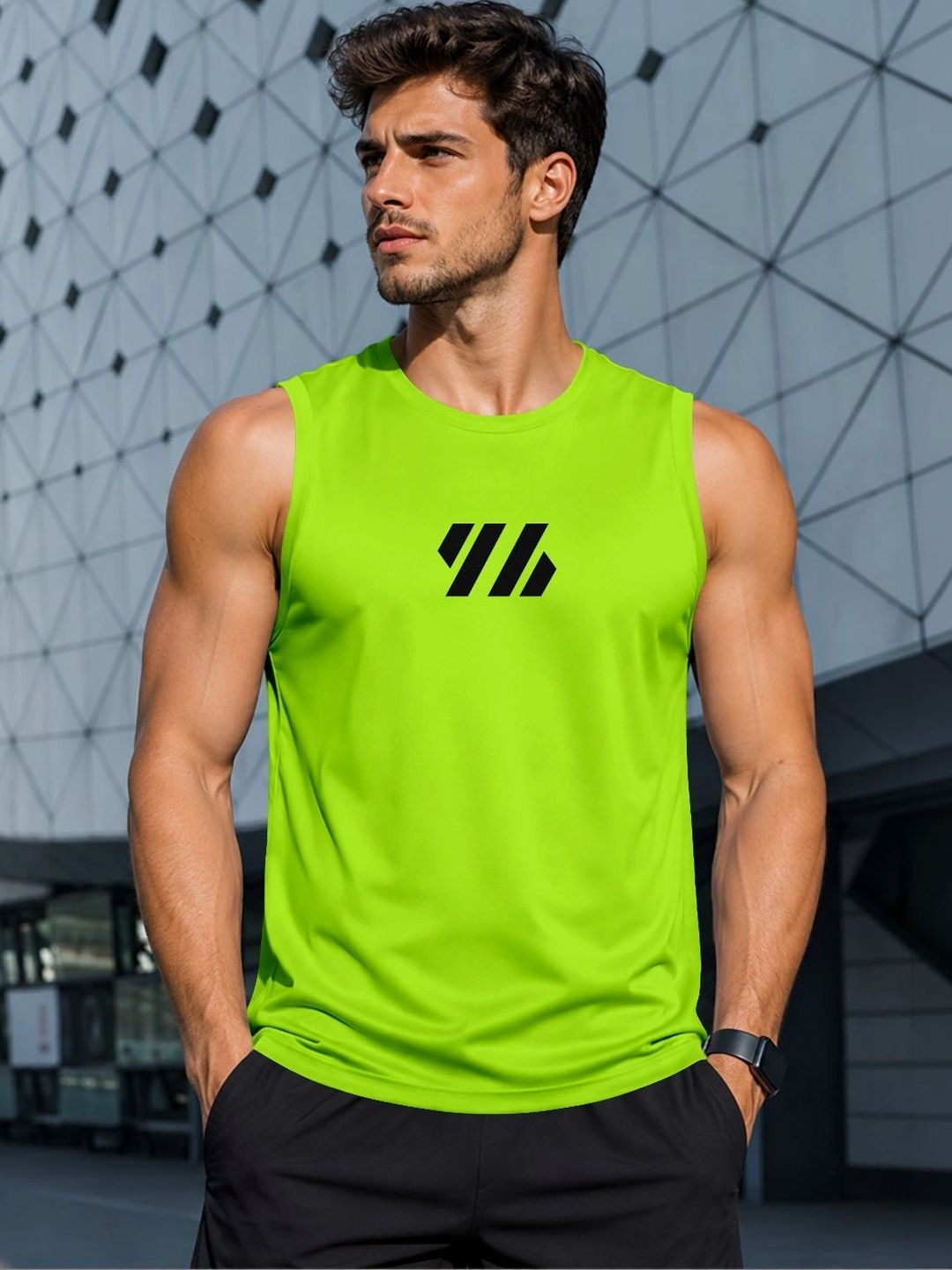 FTX Men Brand Logo Printed T-shirt-picture-37