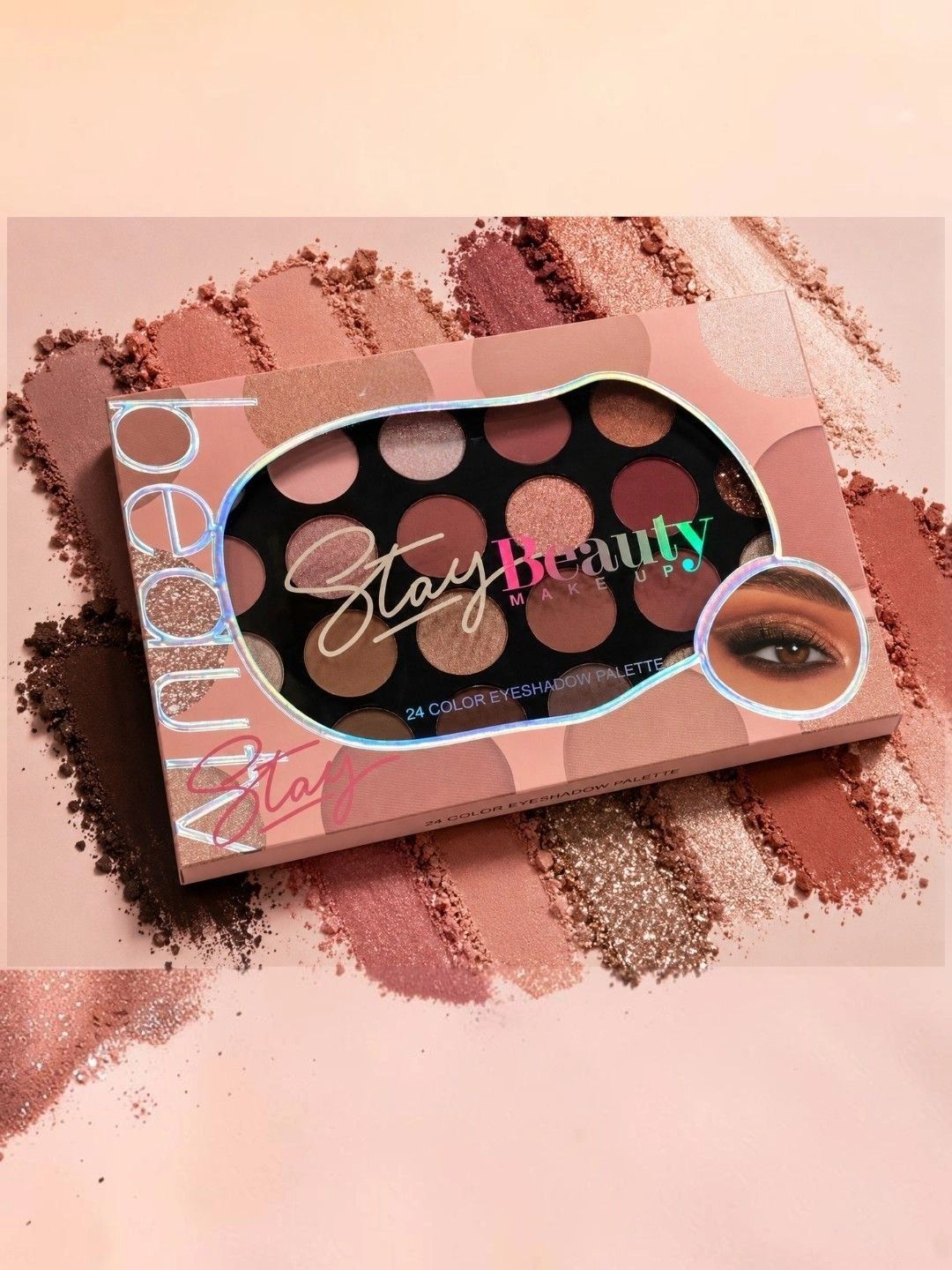 color strokes Long Lasting Eyeshadow Palette - Stay Beauty-picture-53