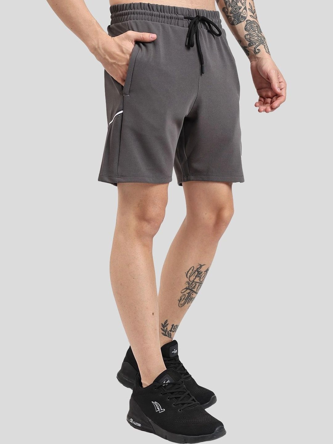 Denmonk Men Training or Gym Shorts-picture-54