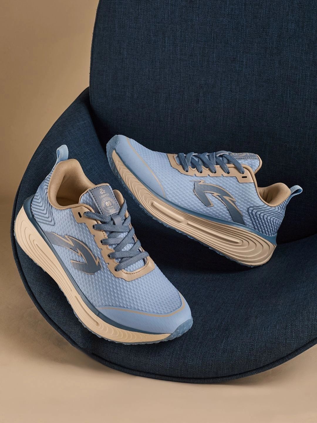 Campus Women Mesh Running Shoes-image-23