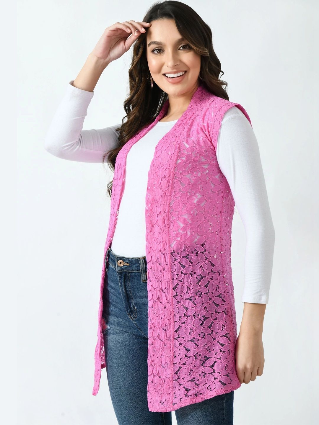 RAYWOS Women Sheer Shrug-picture-50