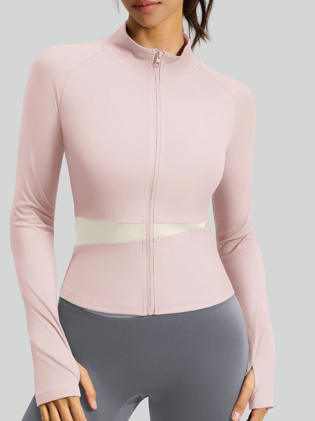 StyleCast Flex Women Colourblocked Lightweight Yoga Sporty Jacket-picture-10
