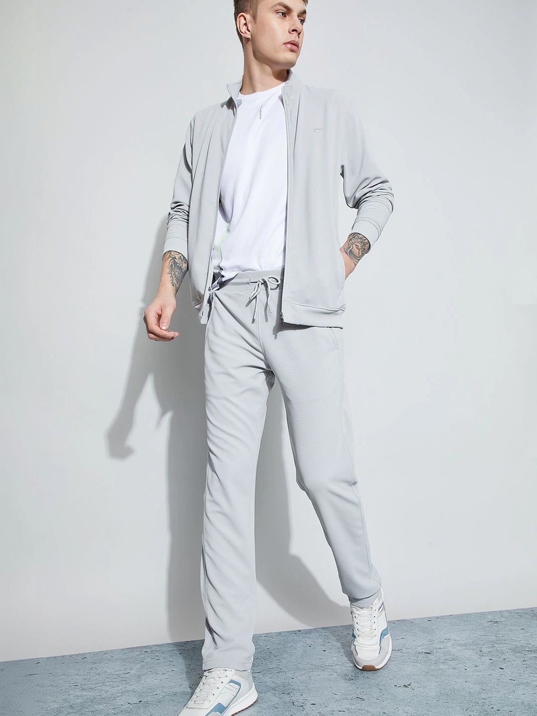 Fame Forever by Lifestyle Men Regular Fit Training Track Pants-picture-50