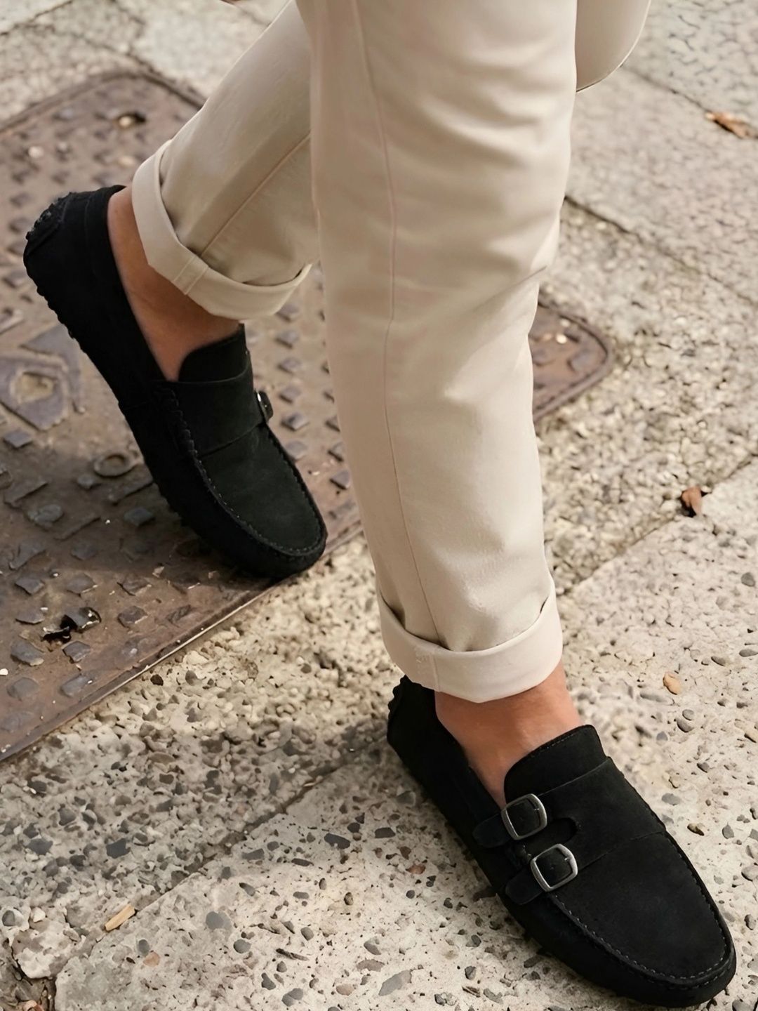 MICHEAL FERAAS Men Leather Loafers-picture-25