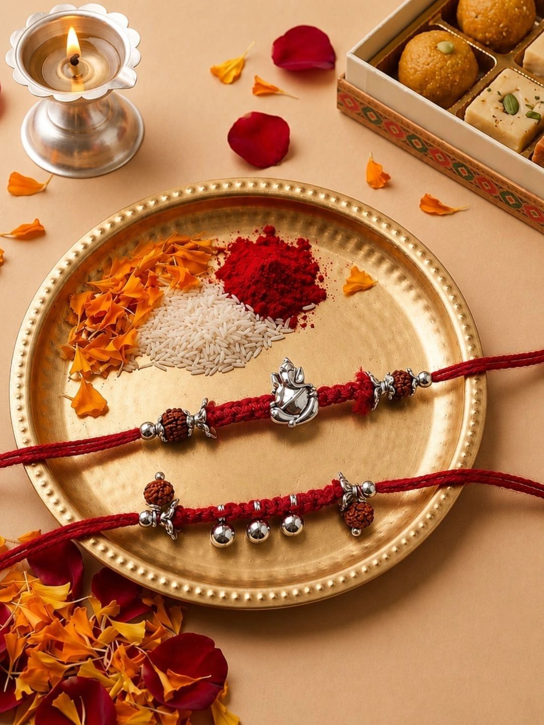 Niscka Thread Rakhi-picture-13