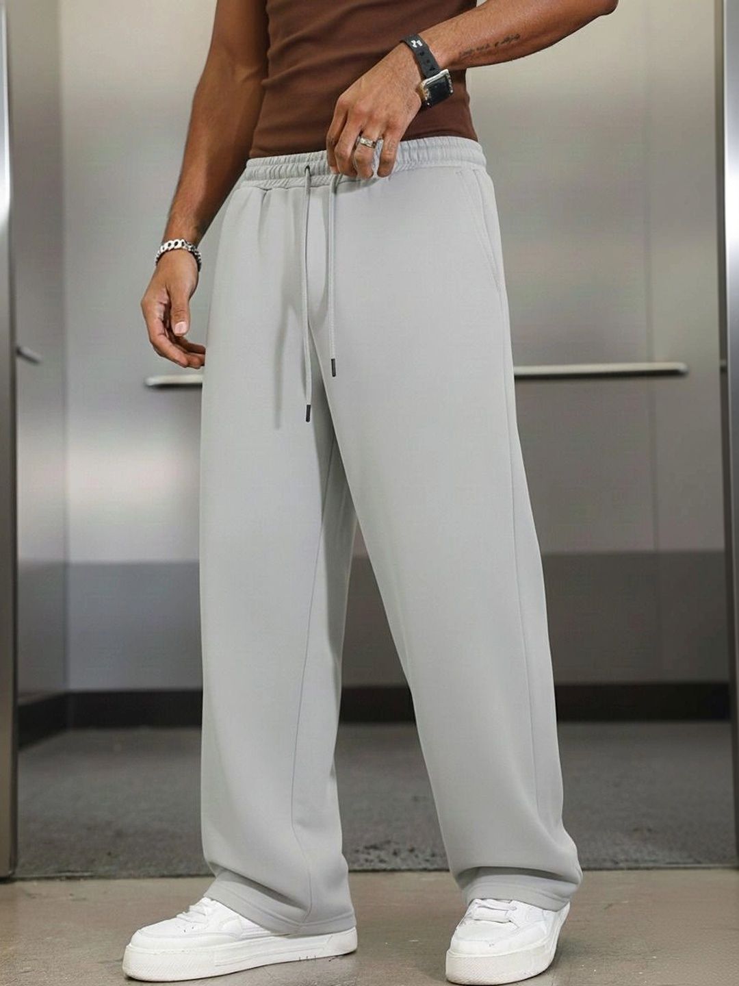 dockstreet Men Regular Fit Joggers-picture-10
