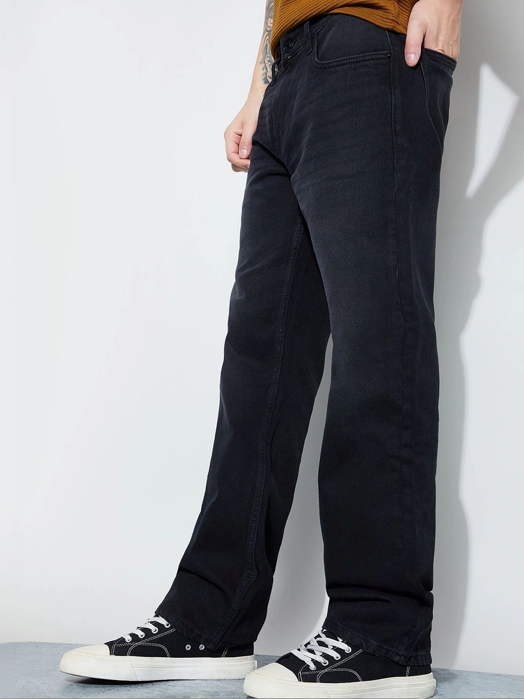 Fame Forever by Lifestyle Men Regular Fit Mid-Rise Jeans-picture-13