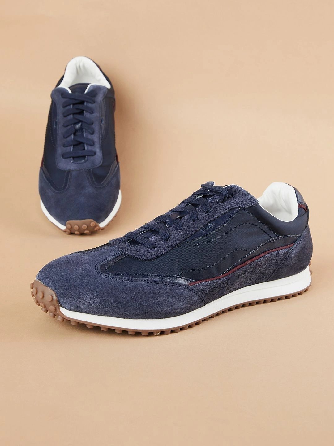 Forca Men Textured PU Sneakers-picture-23