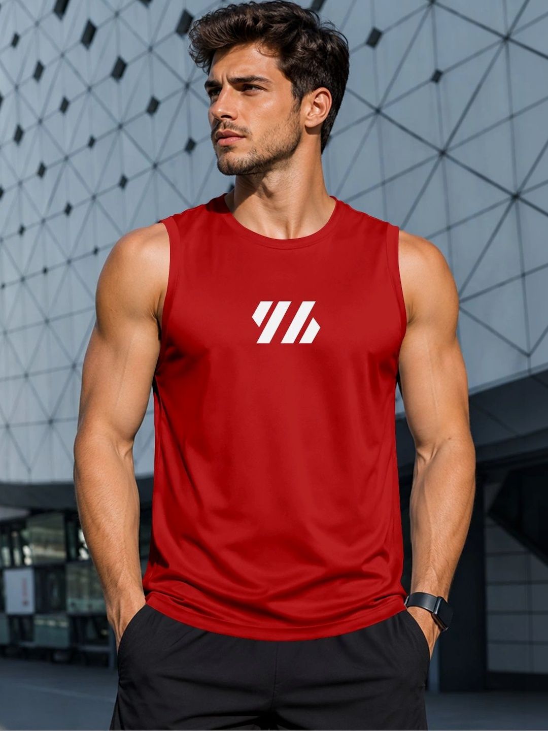 FTX Men Brand Logo Printed T-shirt-picture-16