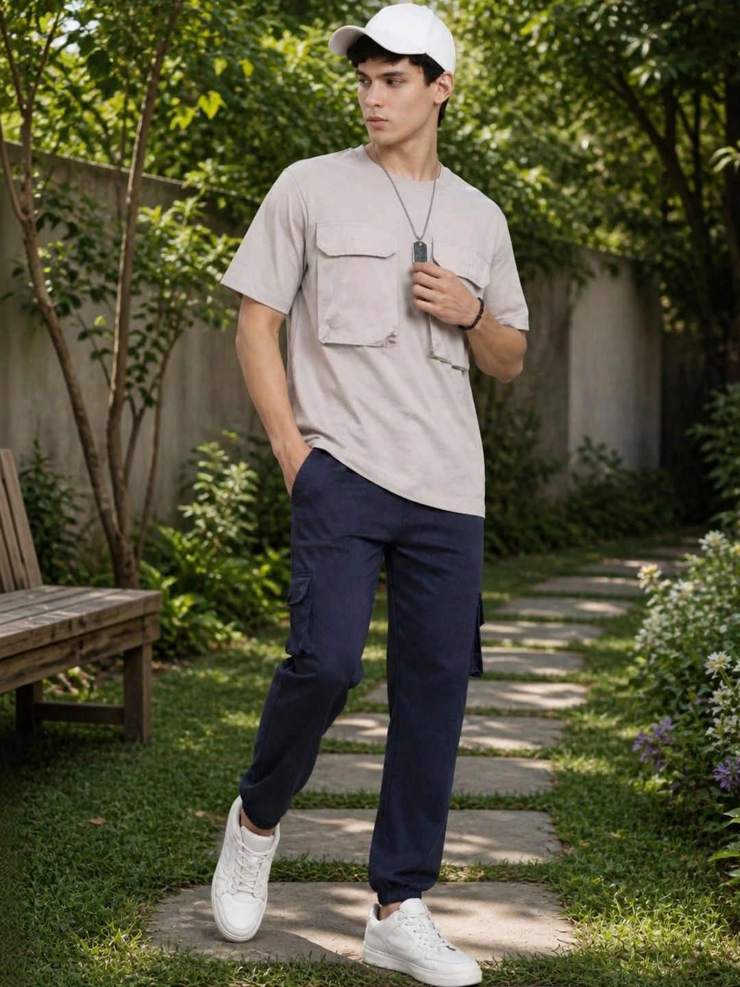 Moda Rapido Men Smart Trousers-picture-21