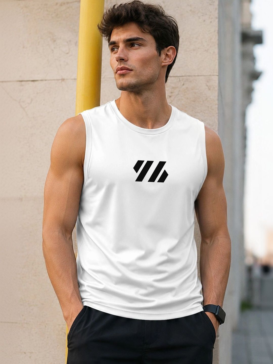 FTX Men Printed T-shirt-picture-22