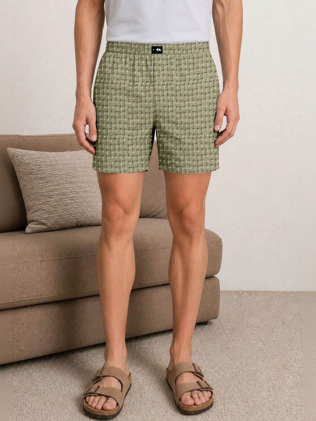 FTX Printed Pure Cotton Boxers-picture-32