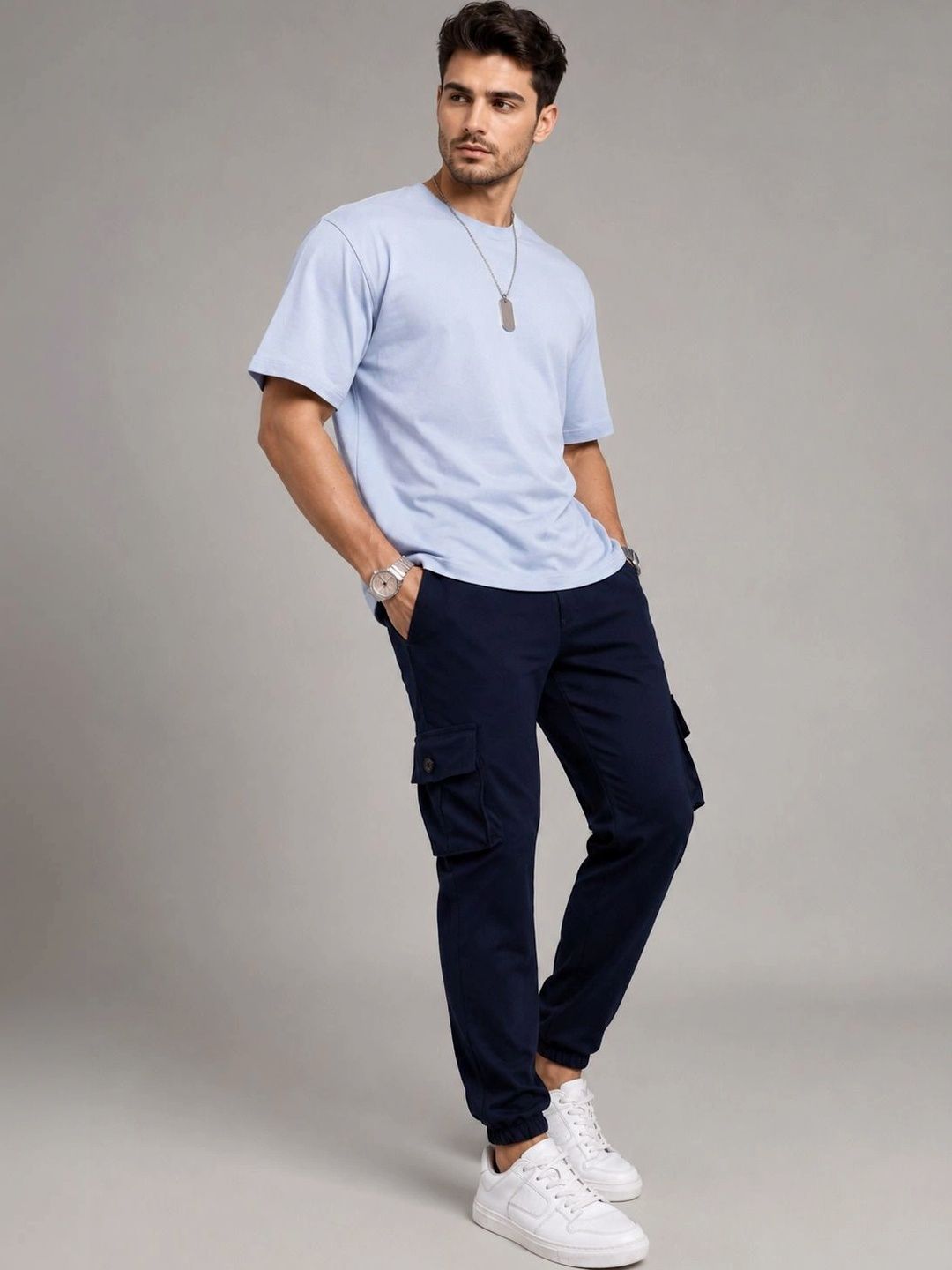 Moda Rapido Men Smart Trousers-picture-32