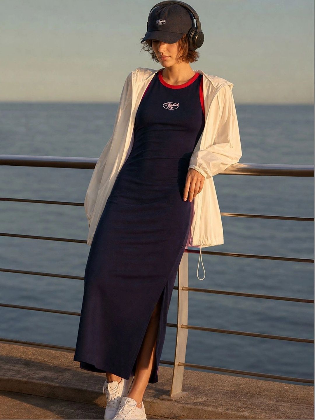 Kappa Bodycon Midi Dress-picture-46