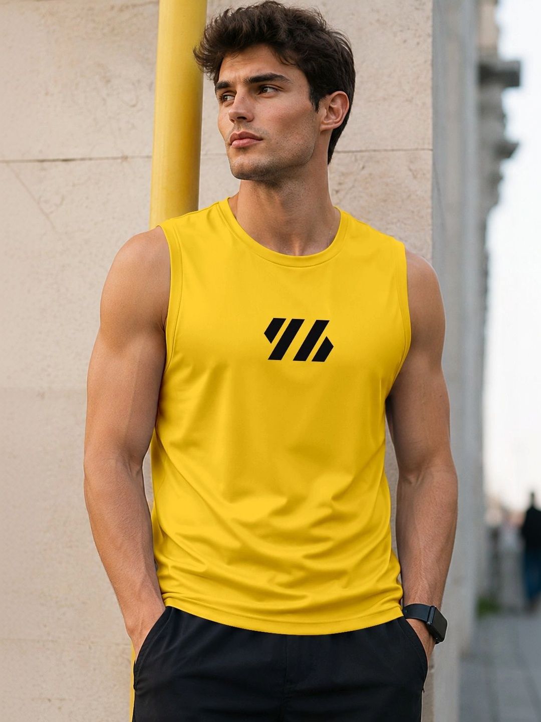 FTX Men Printed T-shirt-picture-17