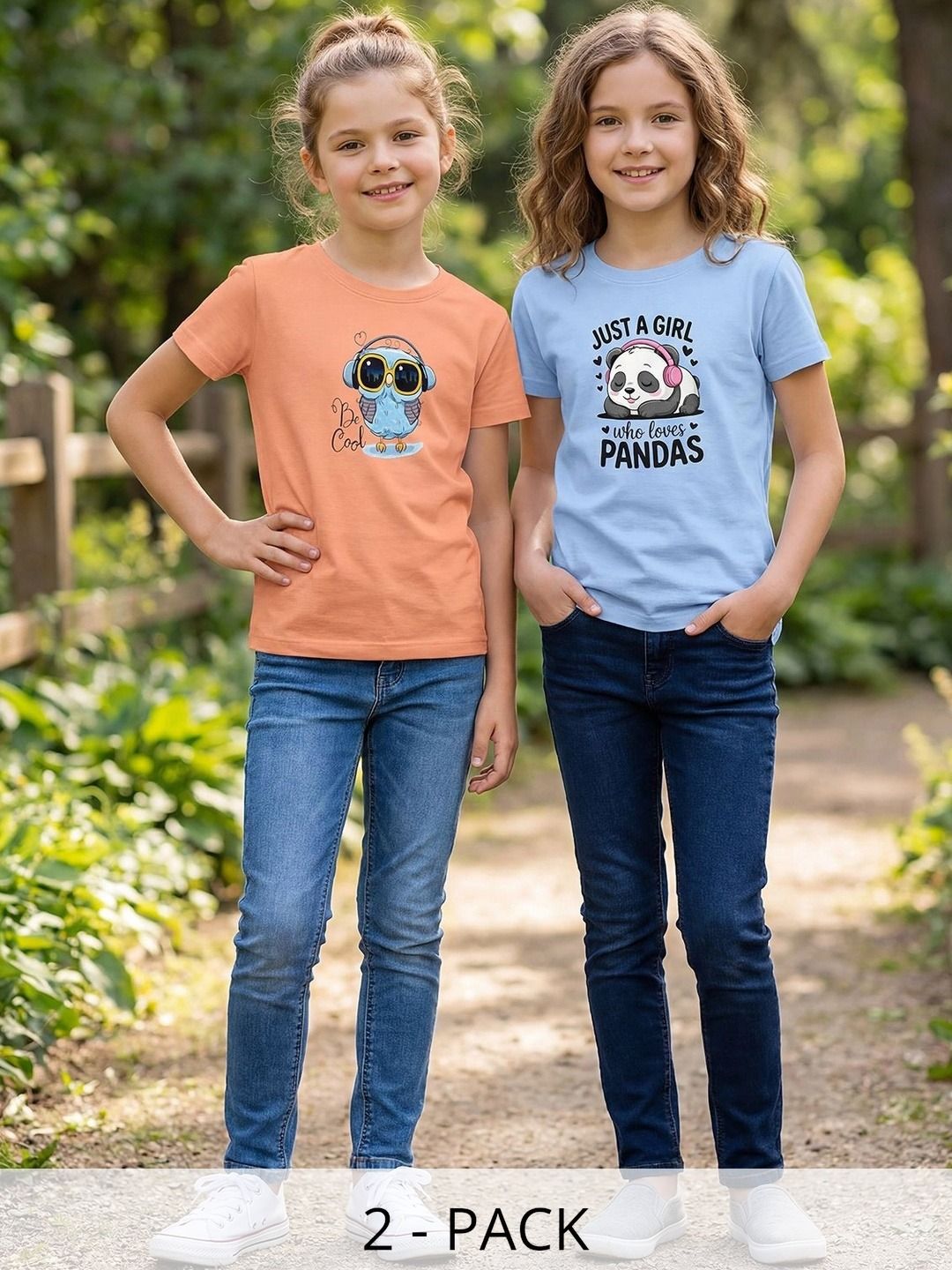 HELLCAT Girls 2 Printed T-shirt-picture-20