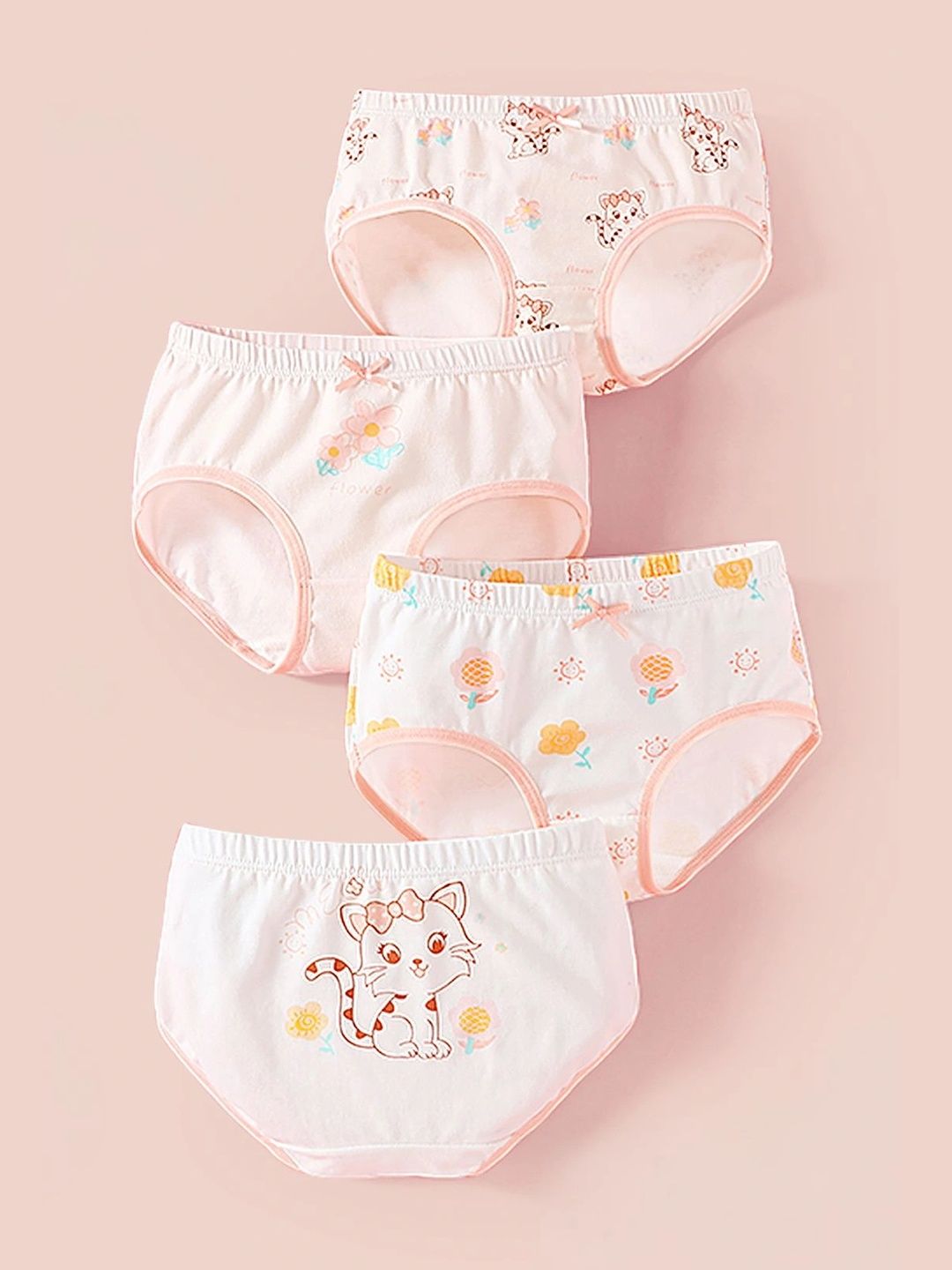 FOREVER FRIDAY Girls Printed Cotton Bikini-picture-28