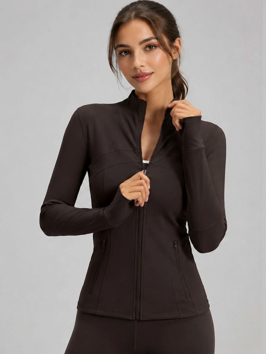 StyleCast Flex Women Lightweight Yoga Sporty Jacket-picture-41