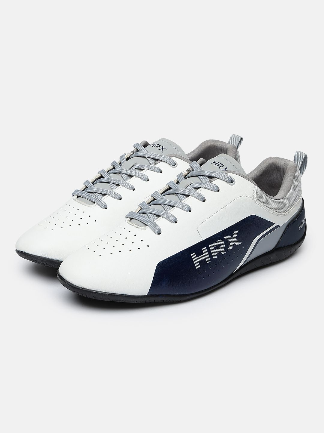 HRX by Hrithik Roshan Men Colourblocked Sneakers-picture-44