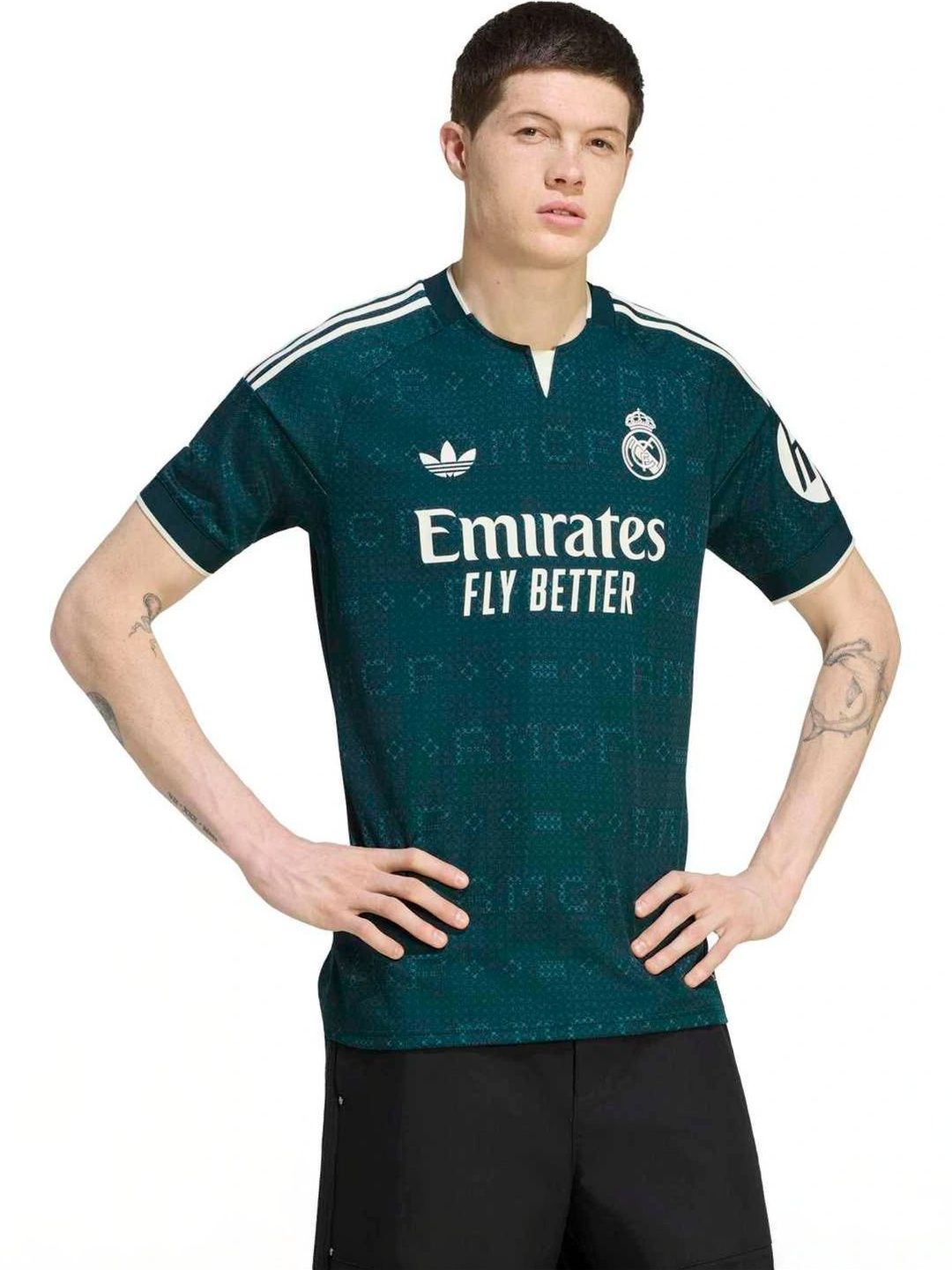 adidas originals ADIDAS Men Real Madrid 26/27 Away Jersey-picture-16