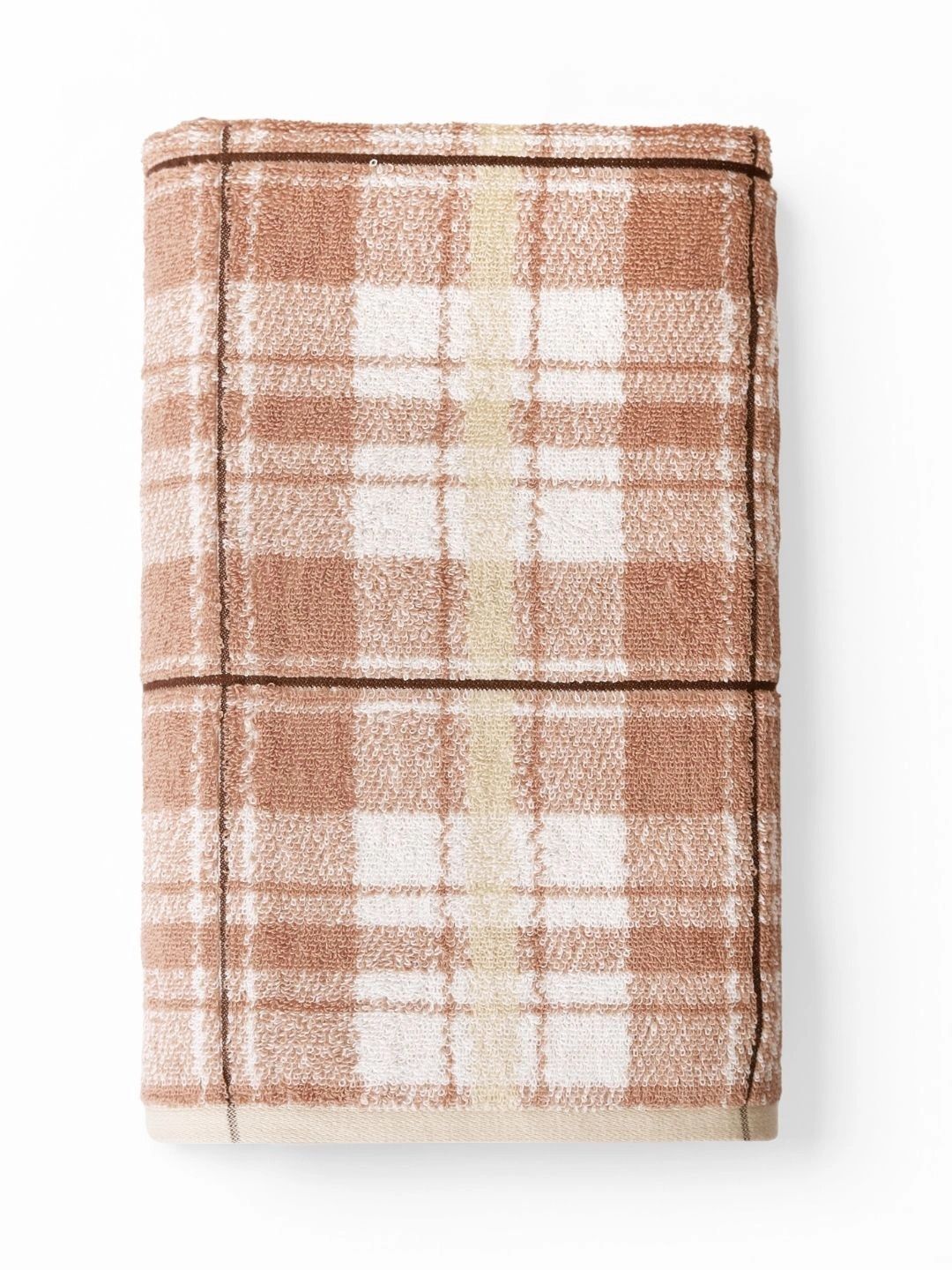 RANGOLI Peach-Coloured 1 Printed Cotton 520 GSM Bath Towel-image-13