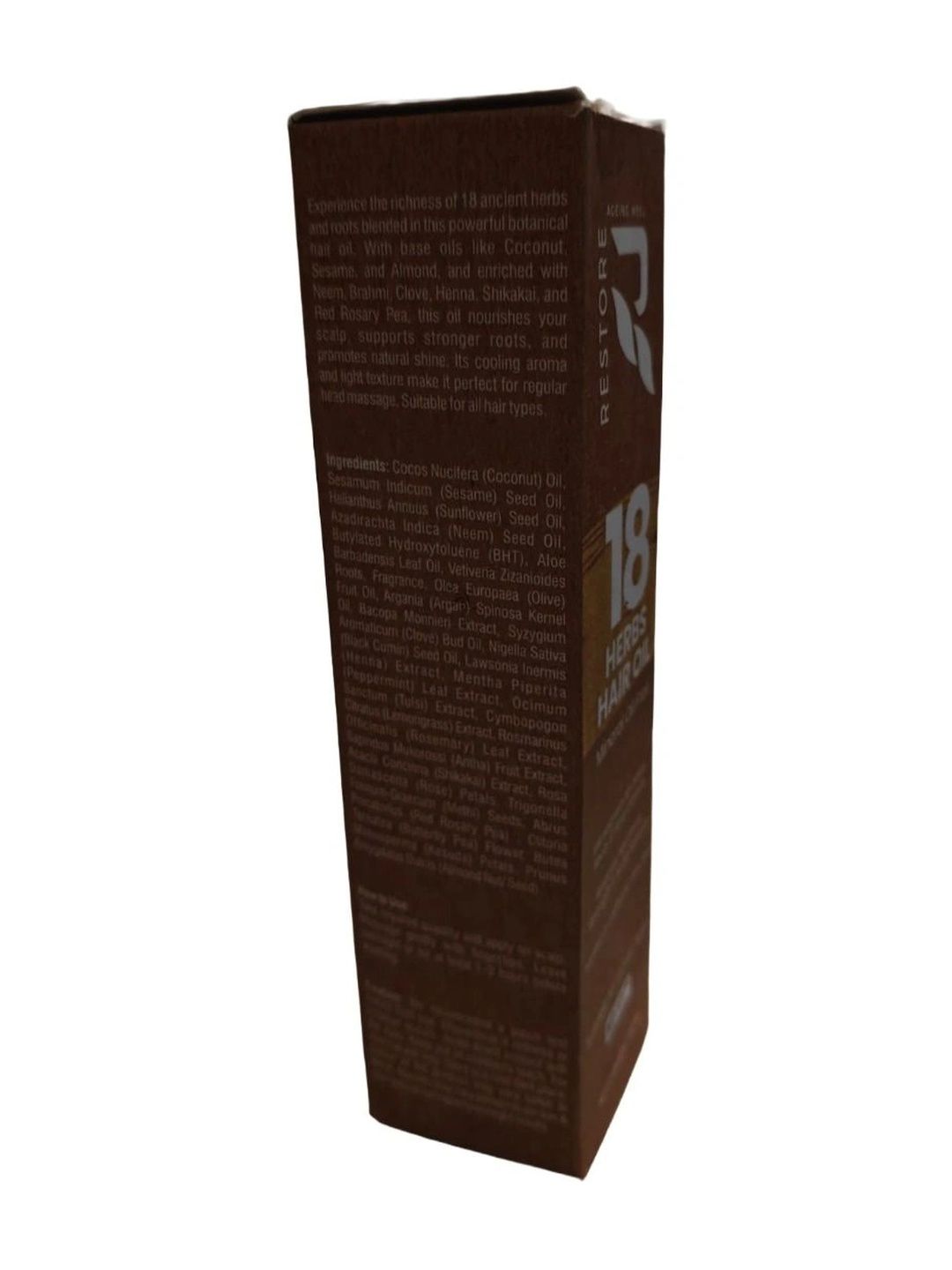 RESTORE 18 Herbs Hair Oil Mineral Oil Free -150 ml-image-23