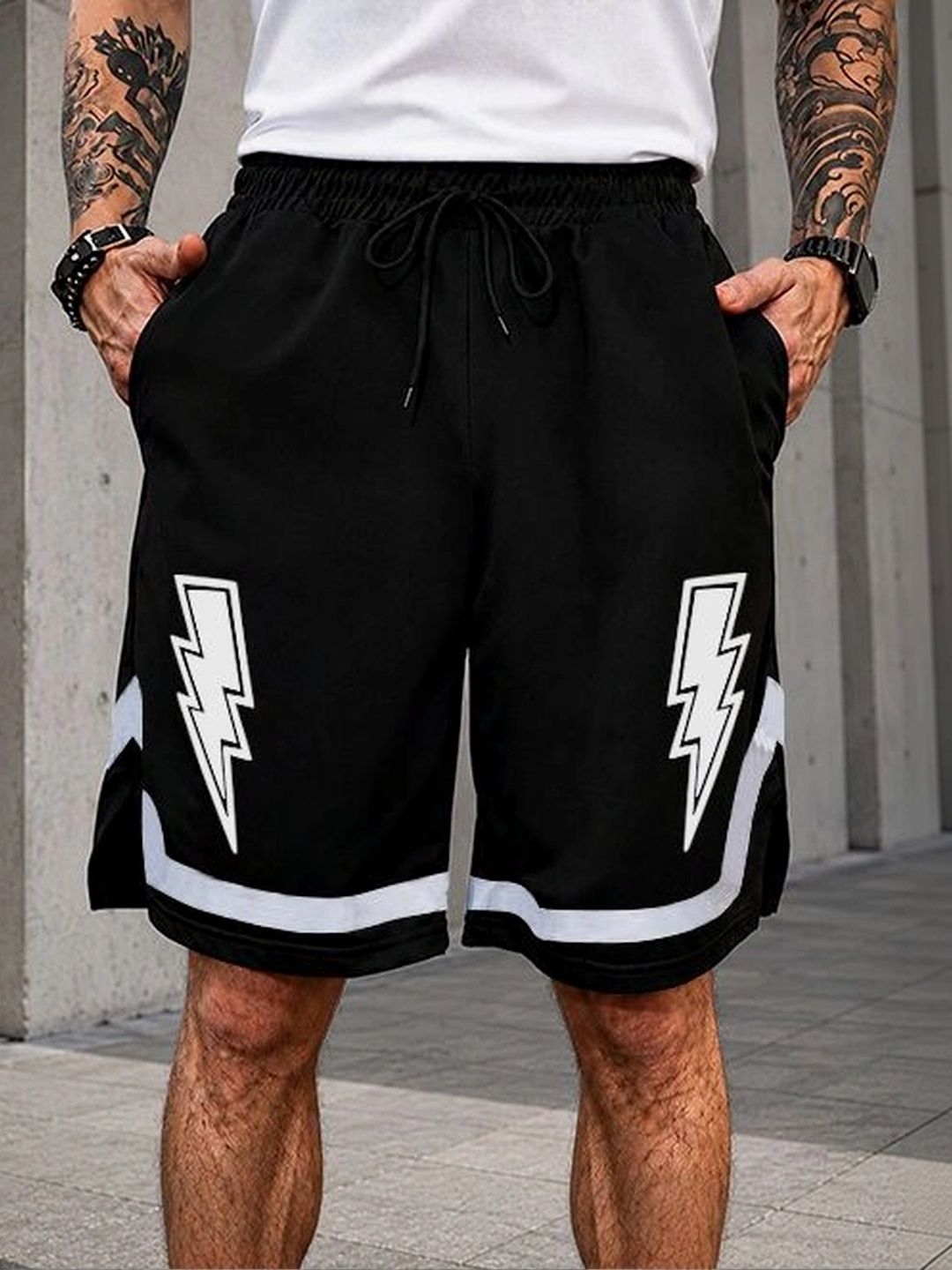 culish Men Printed Training or Gym Sports Shorts-picture-26
