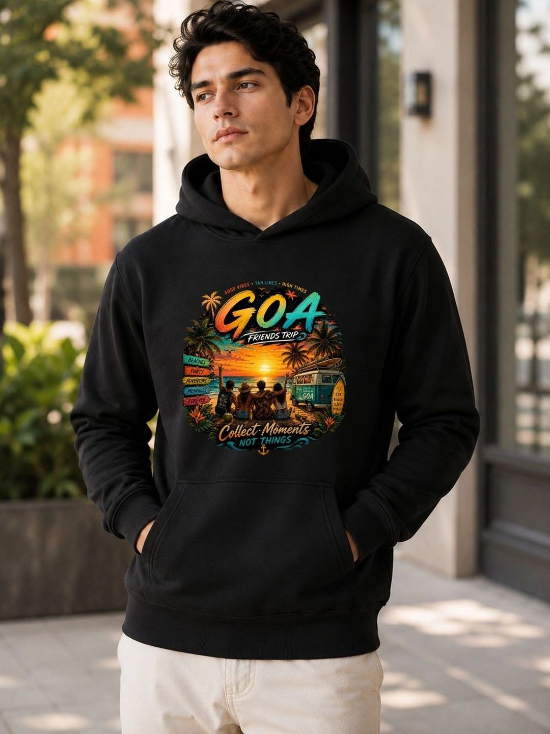 TRENDIFYTEEZ Men Printed Hooded Sweatshirt-picture-18