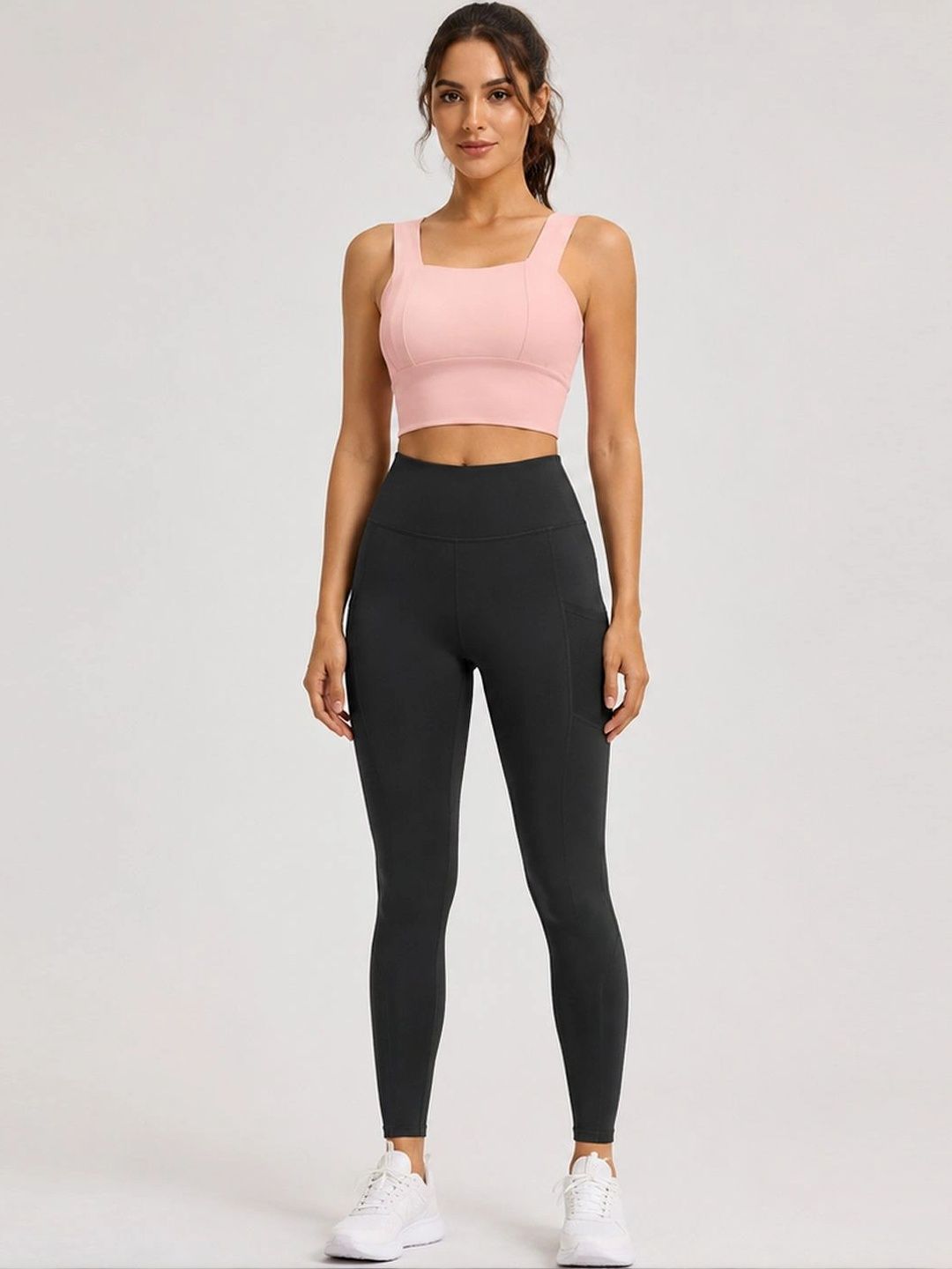 StyleCast Flex Solid Top with Leggings-picture-26